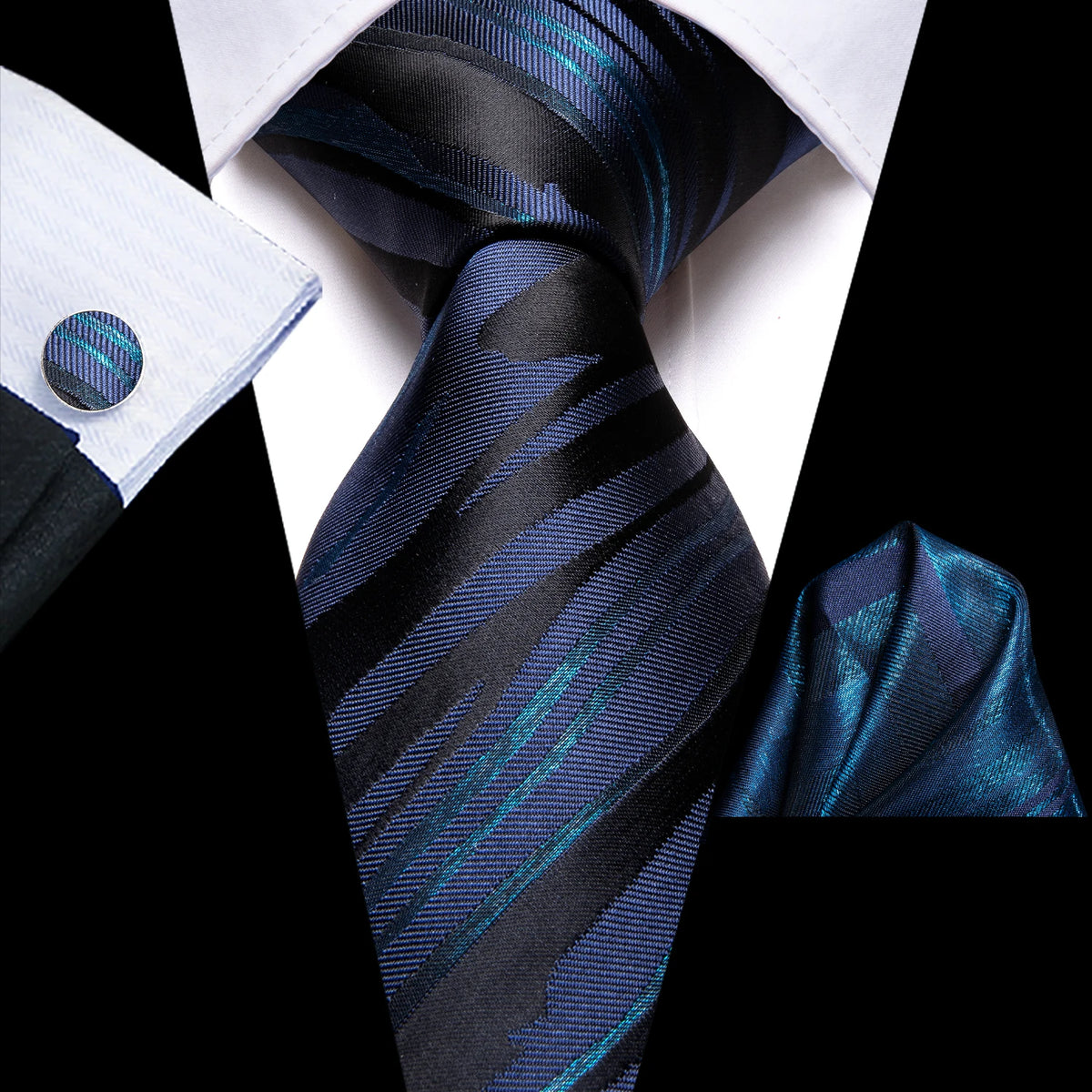 Ensemble cravate homme paisley – CLEVI Paris