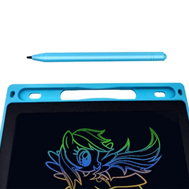 Tablette LCD Enfant | Écriture Effaçable, Plastique ABS, 4 Tailles, Dessin & Éducation – CLEVI Paris