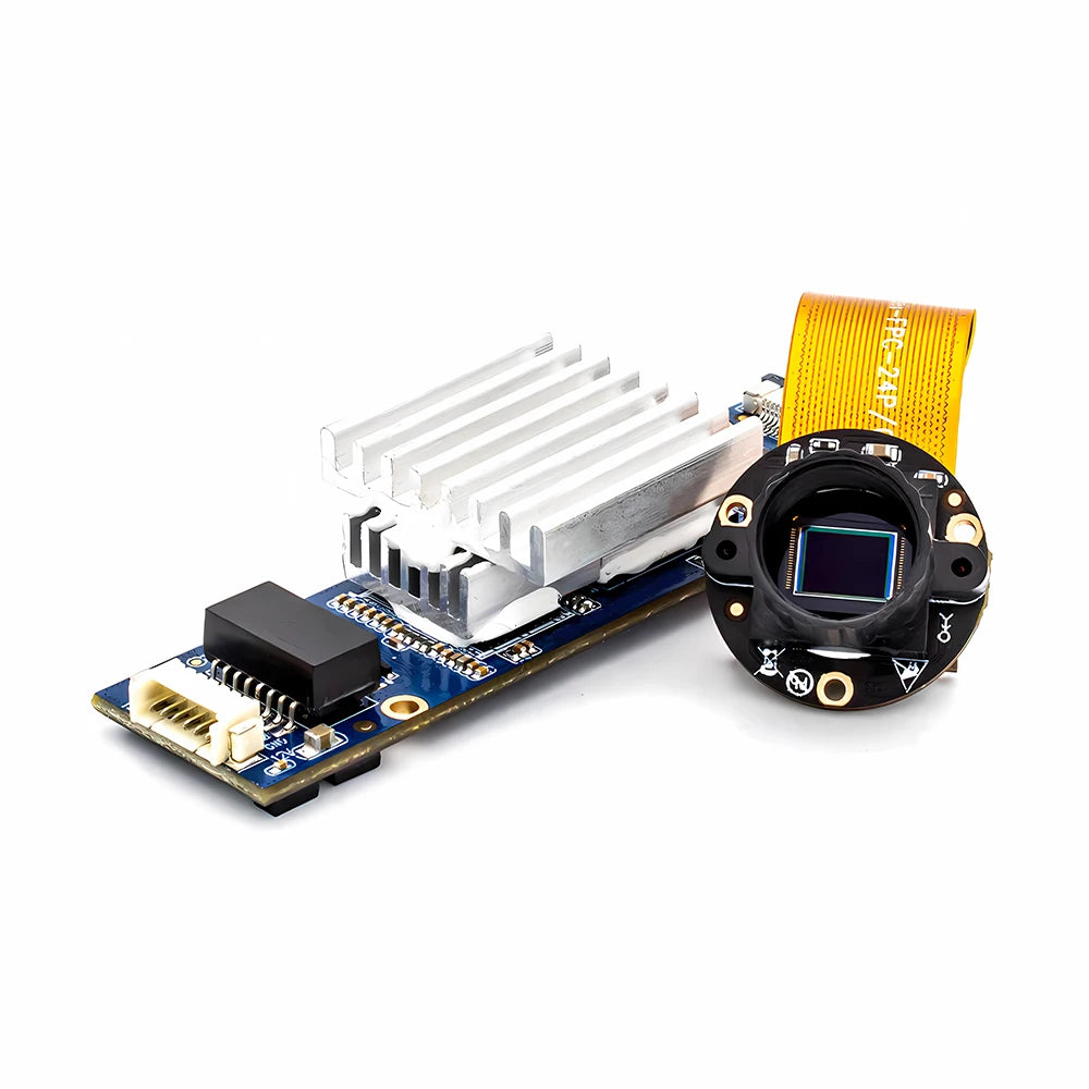 Module Caméra IP 4K 12 MP WGWK – Capteur Sony IMX557, H.265, PoE/DC12V, Objectif M12 3,6 mm – CLEVI Paris