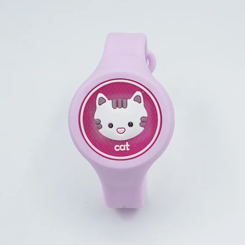 Bracelet Anti-Moustiques Enfants – 10 Motifs Animaux, Extérieur & Sport – CLEVI Paris