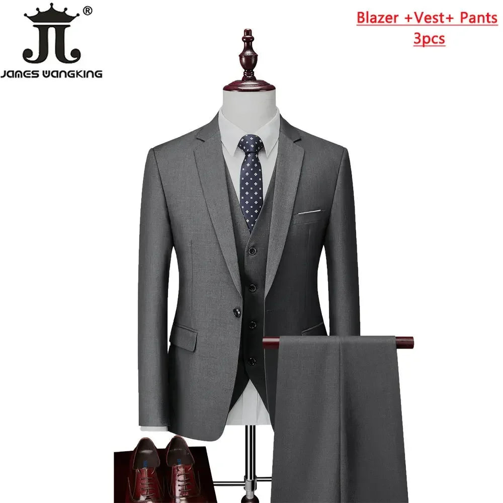 Costume homme 2 ou 3 pièces – CLEVI Paris