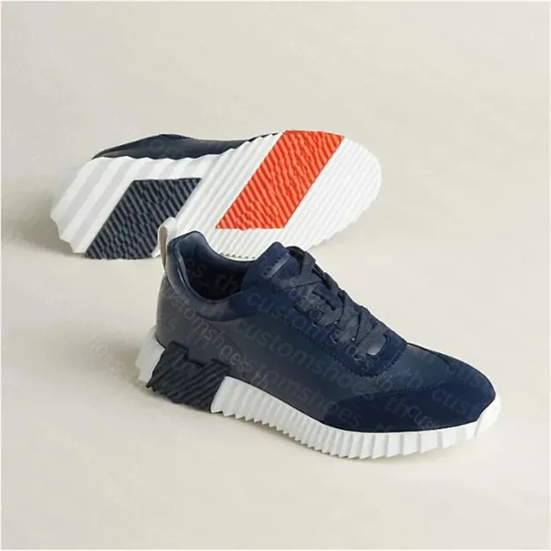 Sneakers Homme Cuir Véritable Respirant Imperméable Anti-Odeur | 12 Coloris EU 35-46
