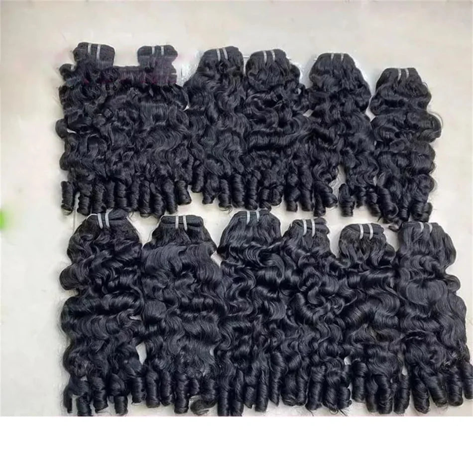 Bundles extensions cheveux humains Remy – CLEVI Paris