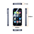 SOYES A17 Mini Smartphone 3" Android 8.1 Double SIM 3G 55g Verre 3D – CLEVI Paris