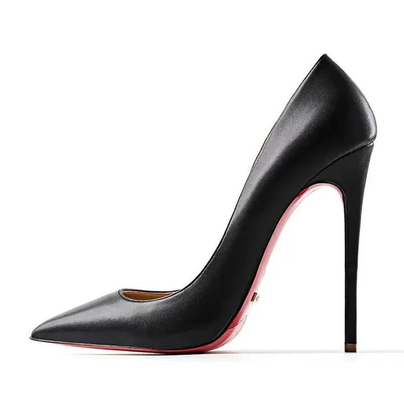 Escarpins femme à bout pointu et talon fin – CLEVI Paris