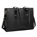Sac Épaule Femme Simili Cuir Multi-Zips Motif Animal Noir – CLEVI Paris
