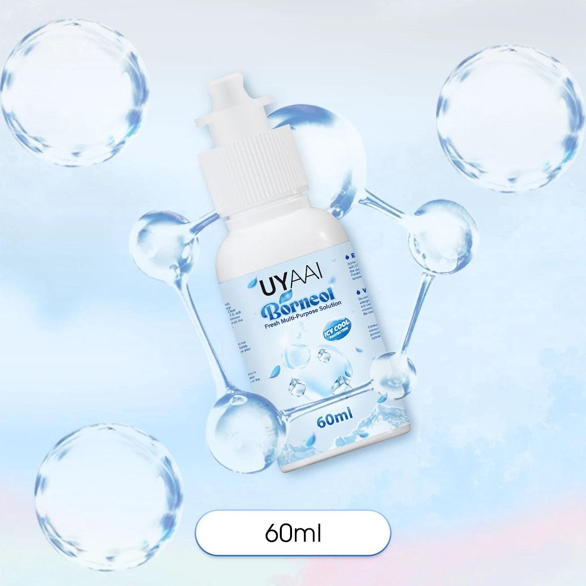 Solution Nettoyante pour Lentilles de Contact – 60ml / 120ml