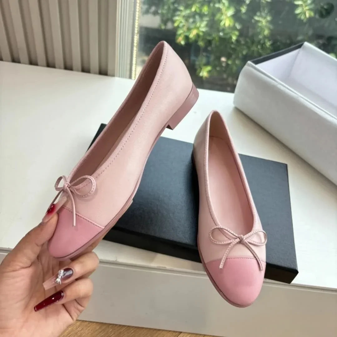 Ballerines femme à nœud – CLEVI Paris