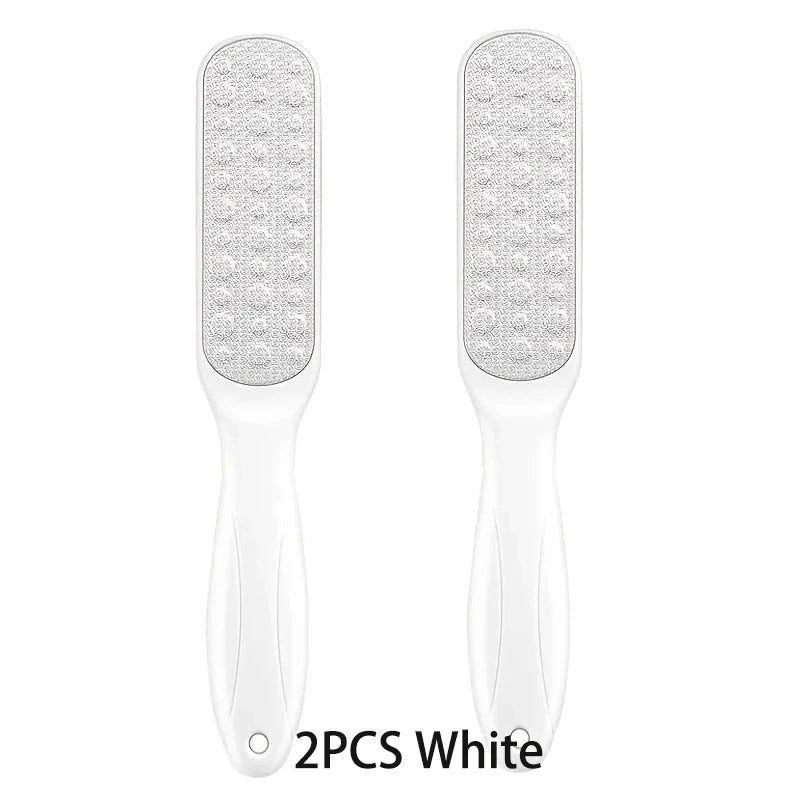 Râpe Pédicure Double Face Acier Inox 304 Anti-Callosités — CLEVI Paris