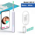 Otoscope Connecté WiFi avec Caméra HD 1080P Nettoyeur Auriculaire Visuel — CLEVI Paris
