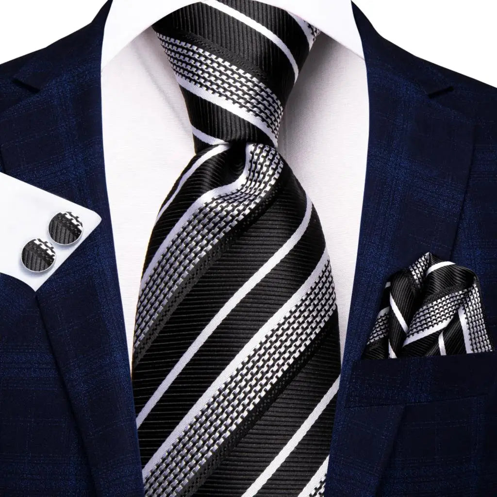 Ensemble cravate homme paisley – CLEVI Paris