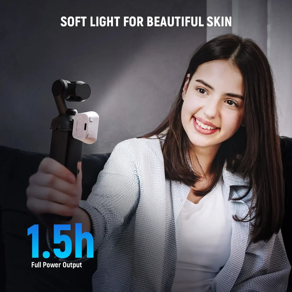Lampe LED magnétique M21 pour Osmo Pocket 3 – CLEVI Paris