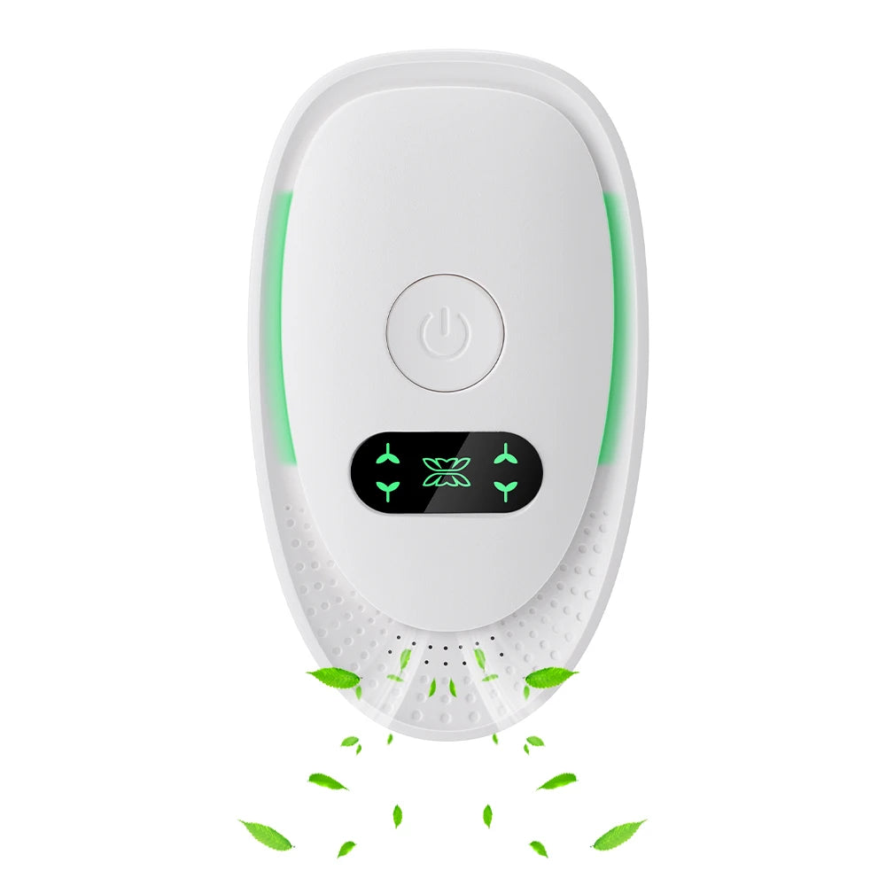 Mini Purificateur d’Air à Ions Négatifs – Ioniseur Silencieux Bureau & Chambre