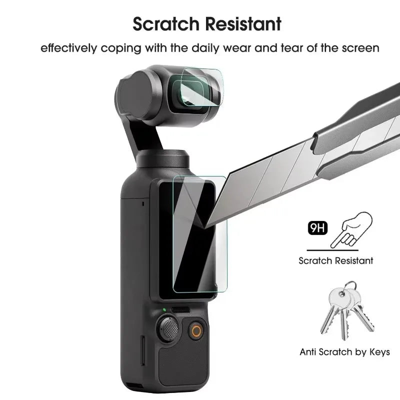 Verre trempé BAPPSUS DJI Pocket 3 – CLEVI Paris