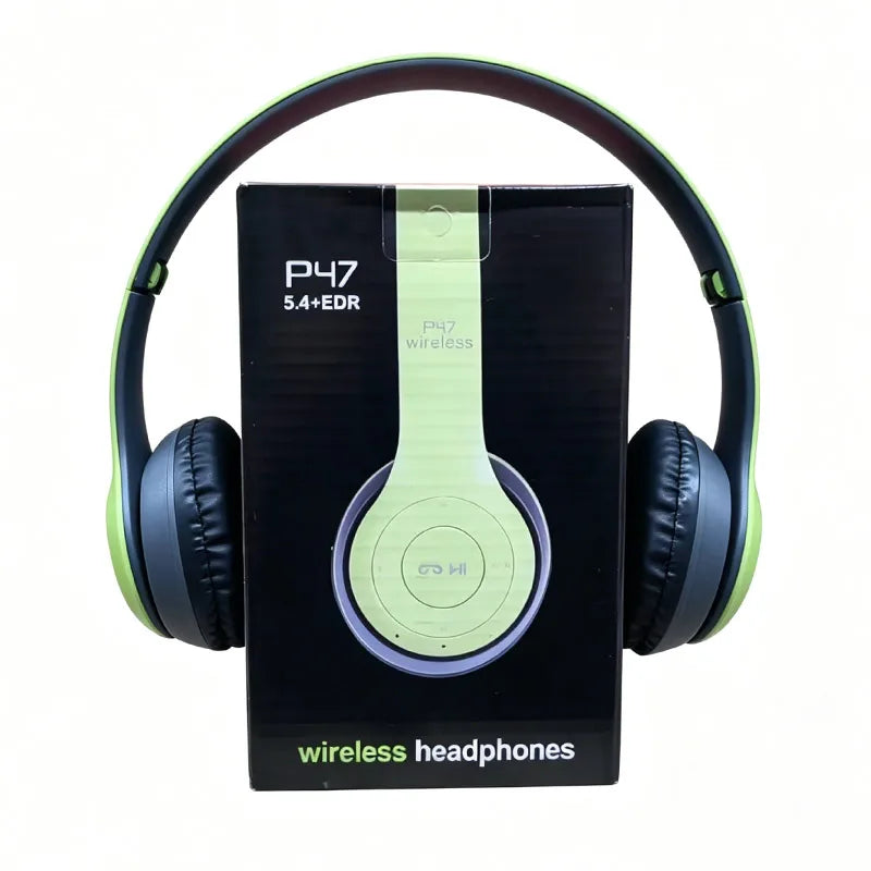 Casque Bluetooth 5.0 Pliable VIKEFON 40mm TF Filaire 6h Arceau Ajustable Multicolore – CLEVI Paris