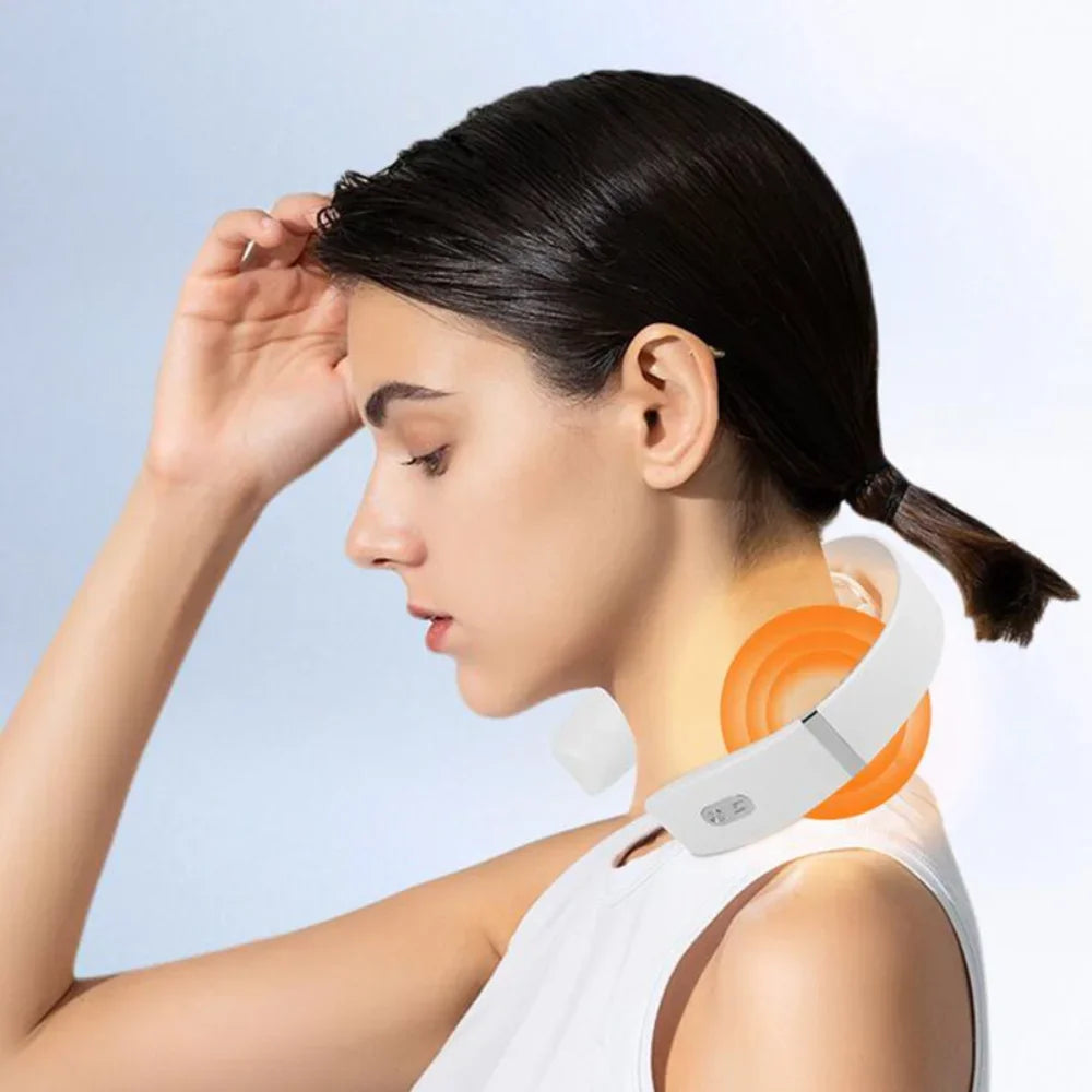 Masseur Cervical EMS Intelligent – Épaules & Cou Relaxation Musculaire