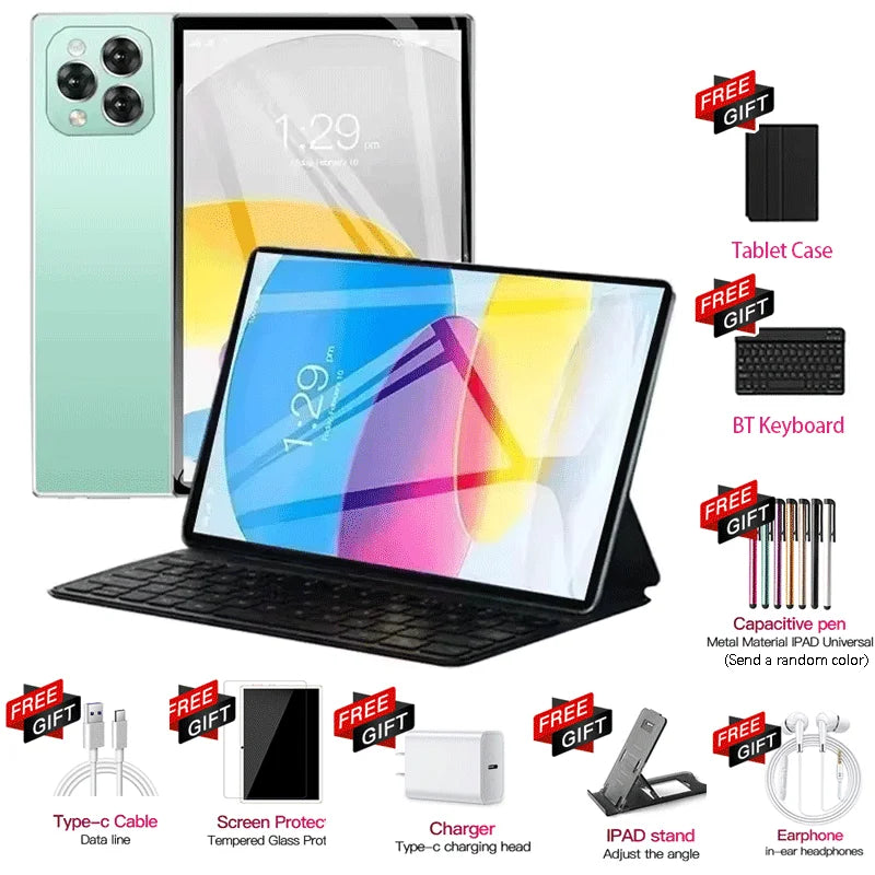Tablette Pad 15 Pro 11" – Android 16, 5G, Dual SIM, jusqu’à 24Go/2To