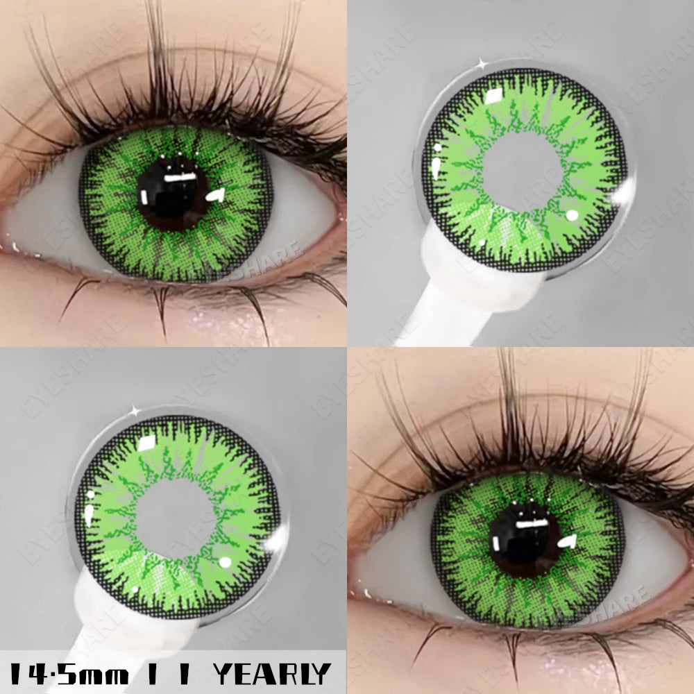 Lentilles de Contact Colorées EYESHARE | Collections AYY, BELLA & NEBULA | Cosplay & Quotidien | 1 Paire – CLEVI Paris