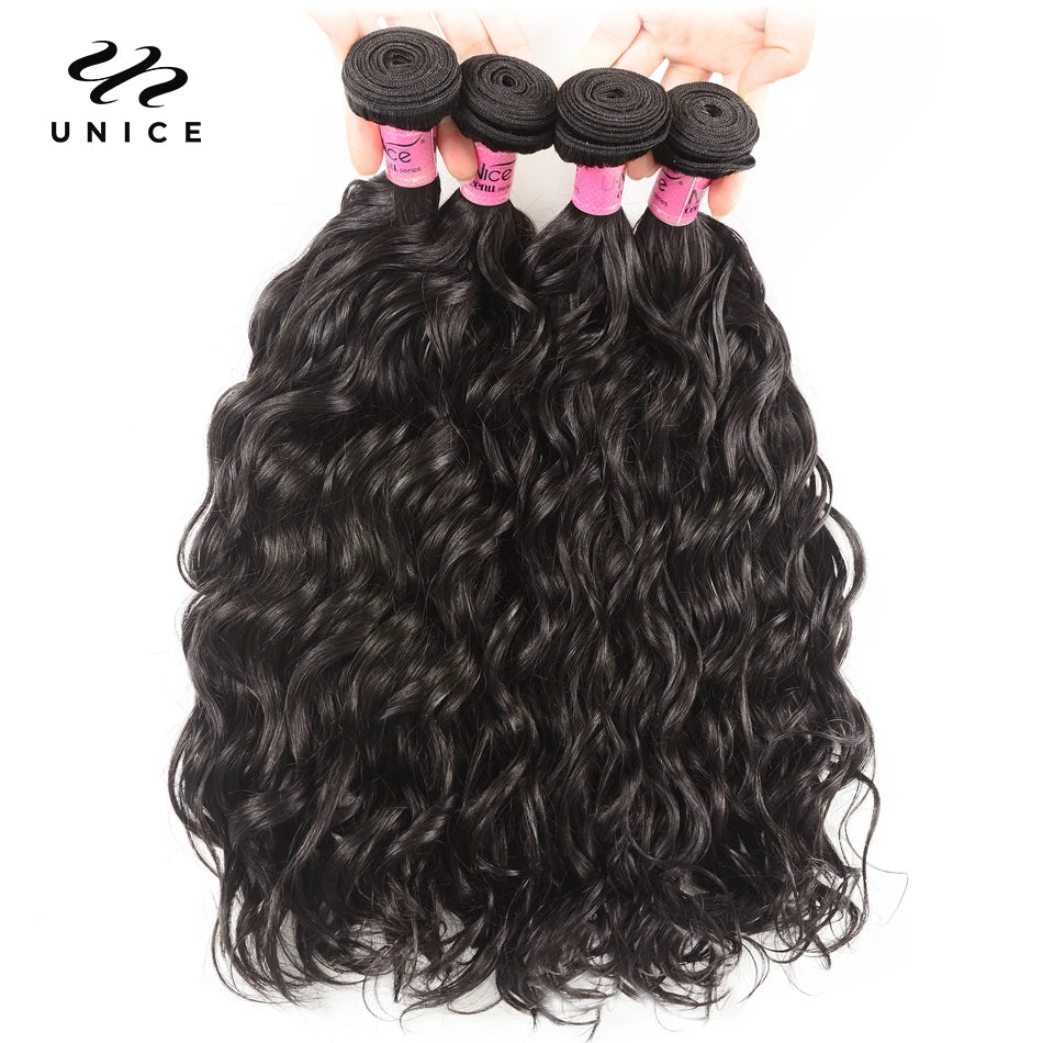 Bundles Natural Wave brésiliens, cheveux humains – CLEVI Paris
