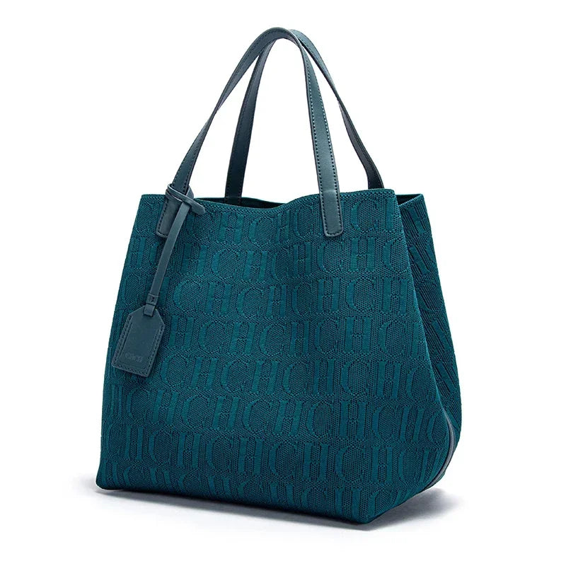 Sac Seau Femme CH Polyester Grande Capacité Double Anse 8 Coloris – CLEVI Paris