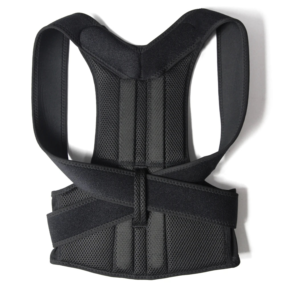 Correcteur de Posture Haut du Dos – Soutien Clavicule & Épaules Homme Femme
