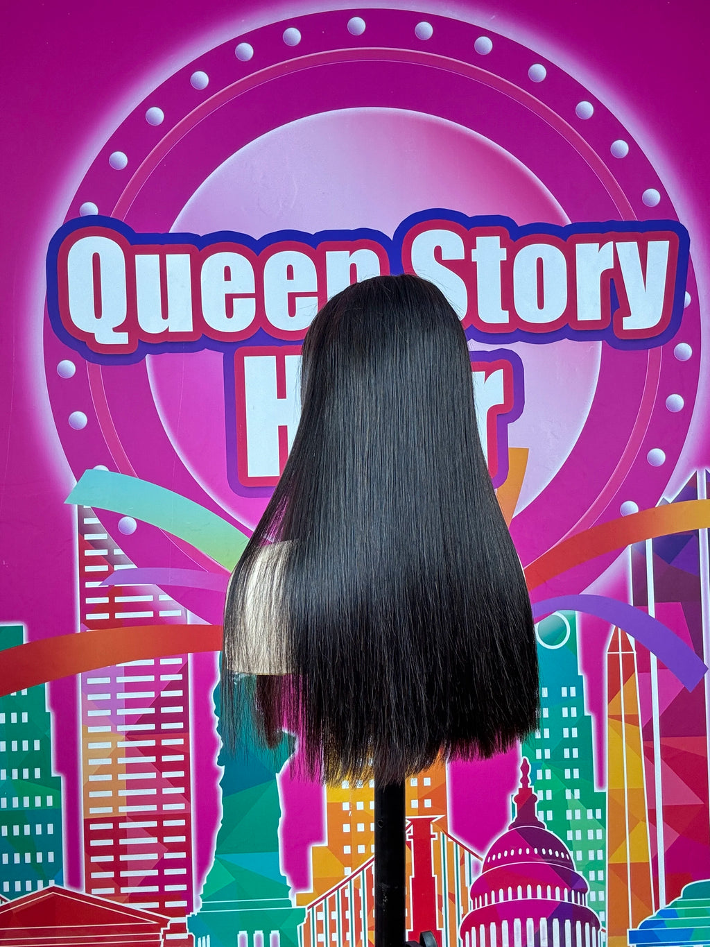 Perruque bob lisse 2x6 HD cheveux humains – CLEVI Paris