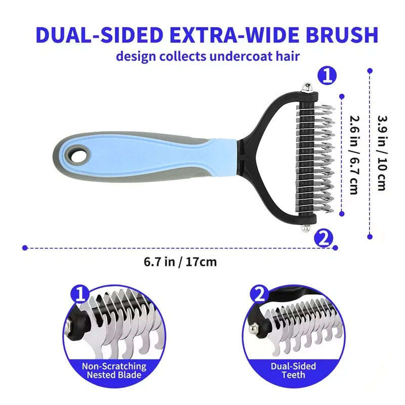 Brosse de toilettage pour chien et chat – CLEVI Paris