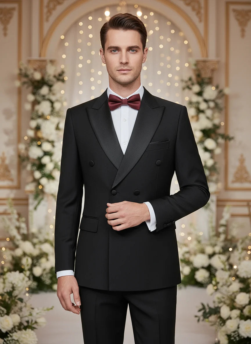 Costume homme 2 pièces élégant – CLEVI Paris
