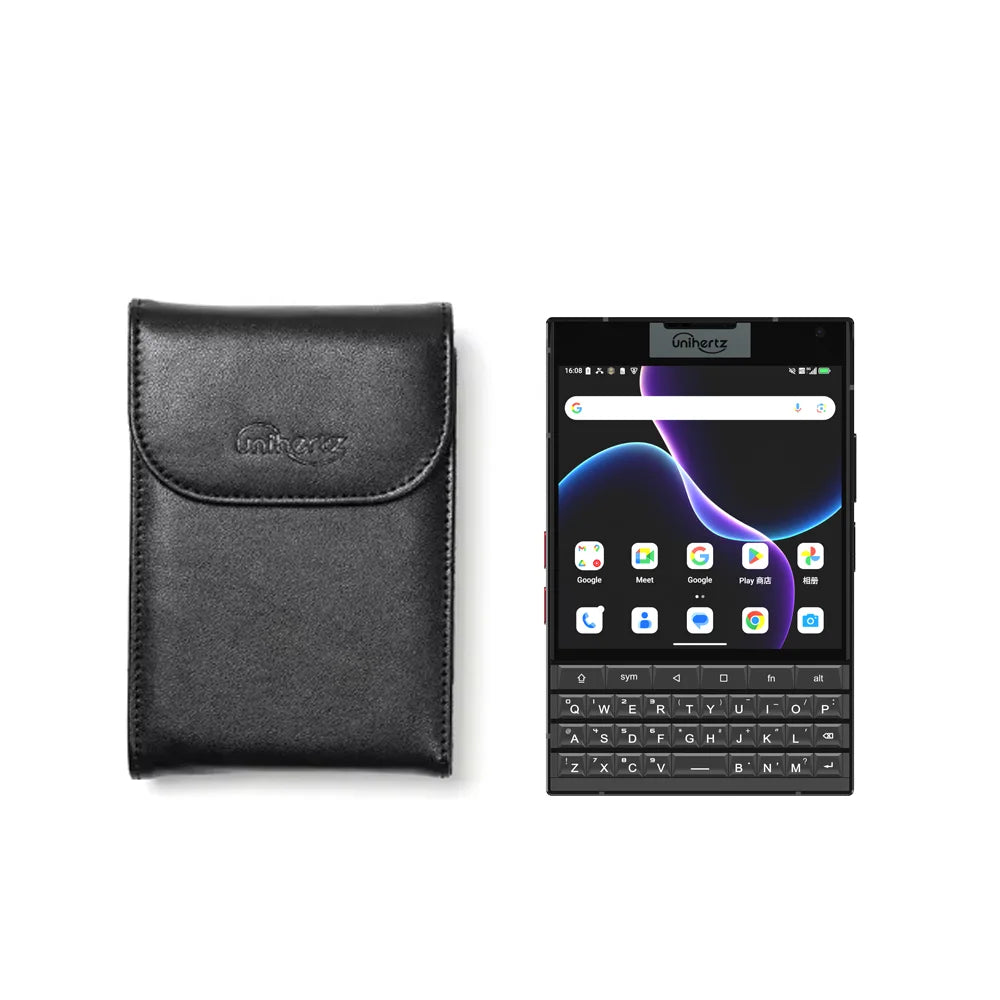 Unihertz Titan 2 – Smartphone 5G Clavier QWERTY Android 15 512Go Double Écran