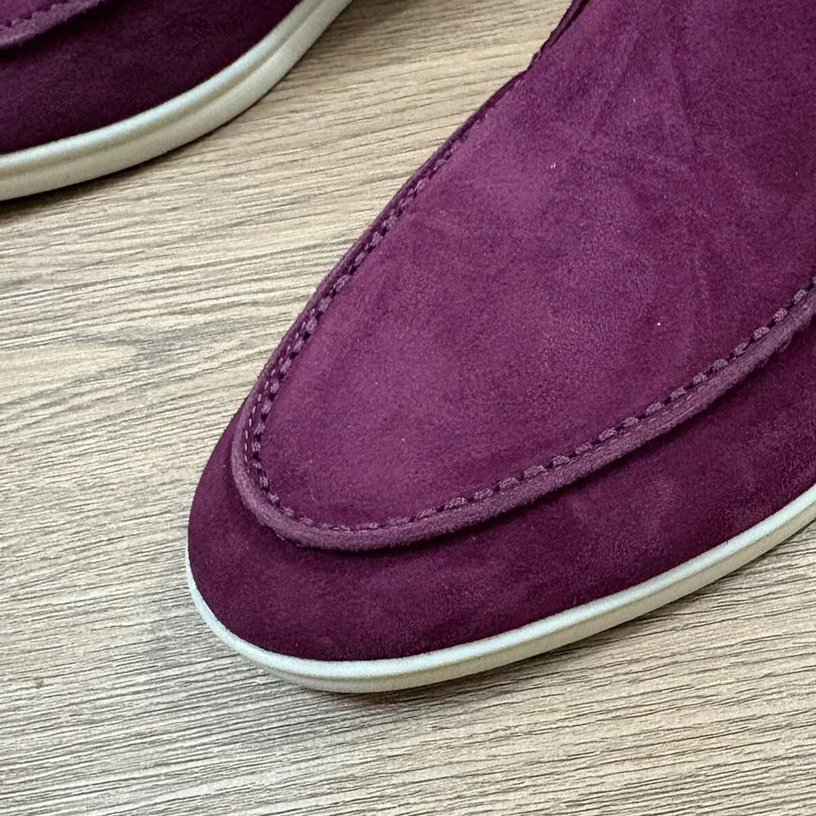 Mocassins Femme Cuir Véritable Tassel Colorés – CLEVI Paris