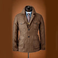 Veste homme en laine mélangée – CLEVI Paris