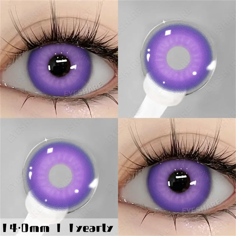 Lentilles de Contact Colorées EYESHARE | Collections AYY, BELLA & NEBULA | Cosplay & Quotidien | 1 Paire – CLEVI Paris