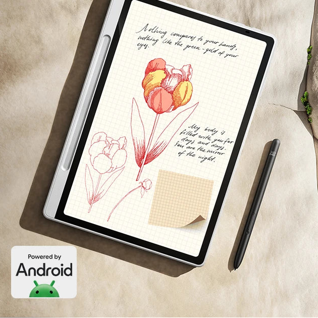 XPPen Magic Note Pad – Tablette Android 14 3-en-1 Stylet 16K Écran X-Paper