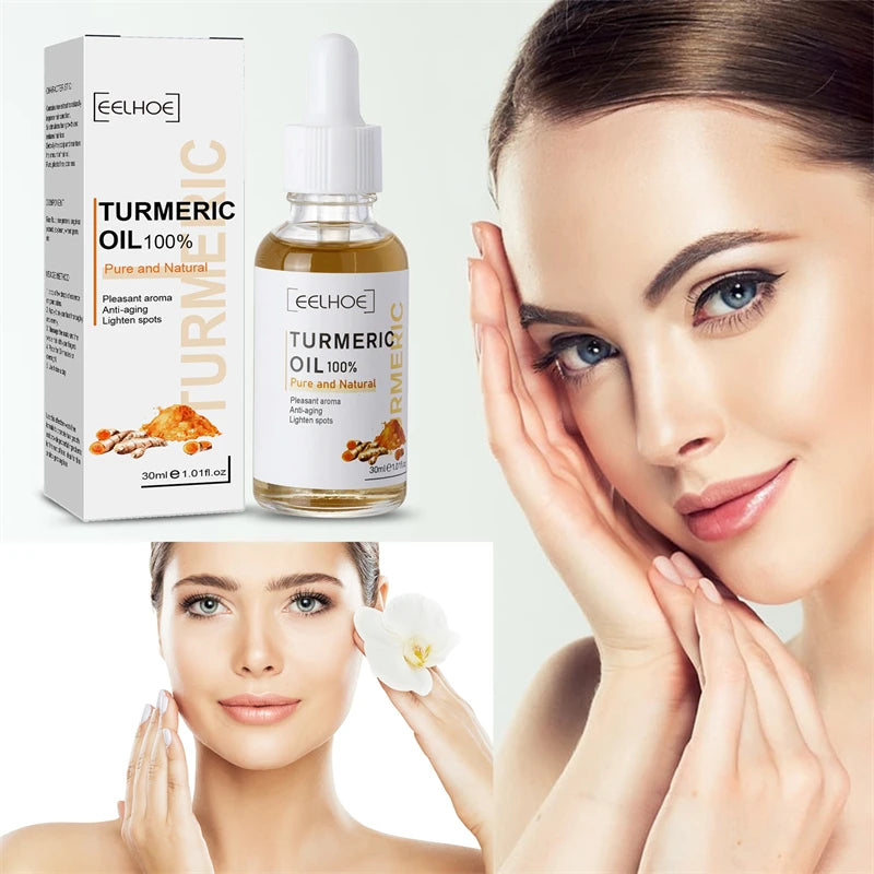 Sérum Visage Curcuma Anti-Taches Éclat – CLEVI Paris