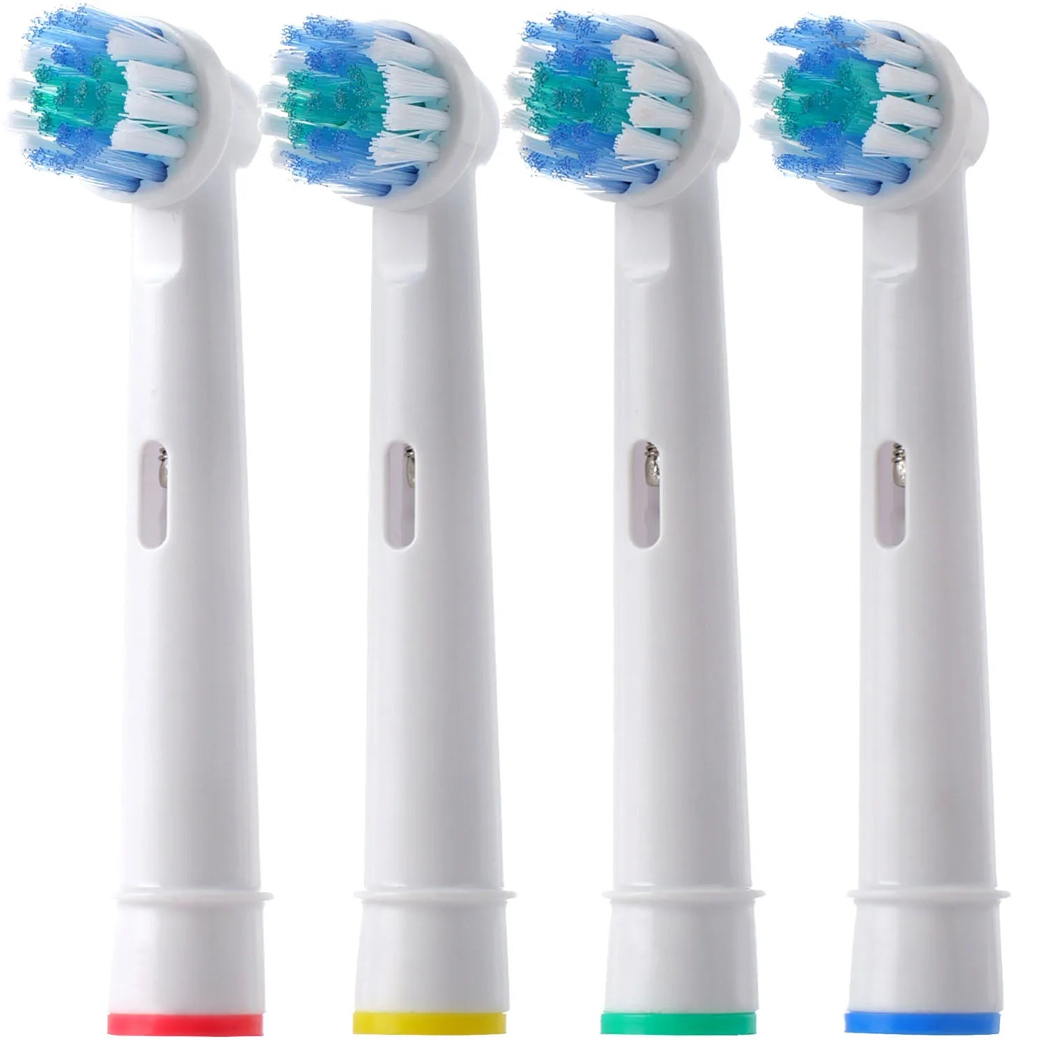 Têtes de Remplacement Brosse à Dents Électrique | Compatible Oral-B D100 D25 D30 D32 – CLEVI Paris