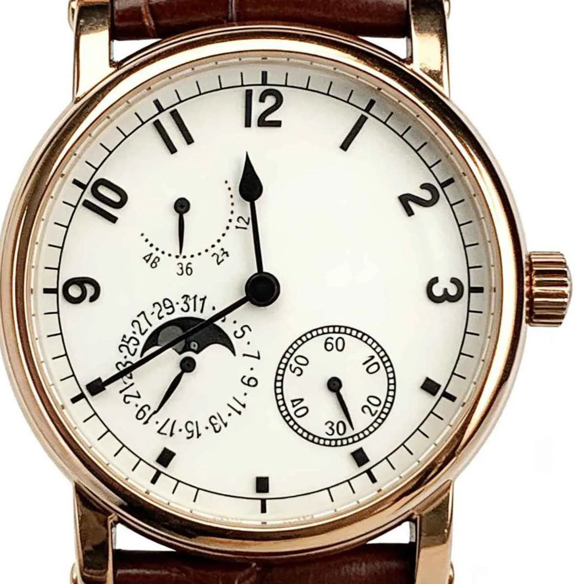 Montre Homme G3T – Automatique Mécanique, Acier 904L Mat 40 mm, Aiguilles Lumineuses, Calendrier & Jour, Étanche 3 ATM – CLEVI Paris
