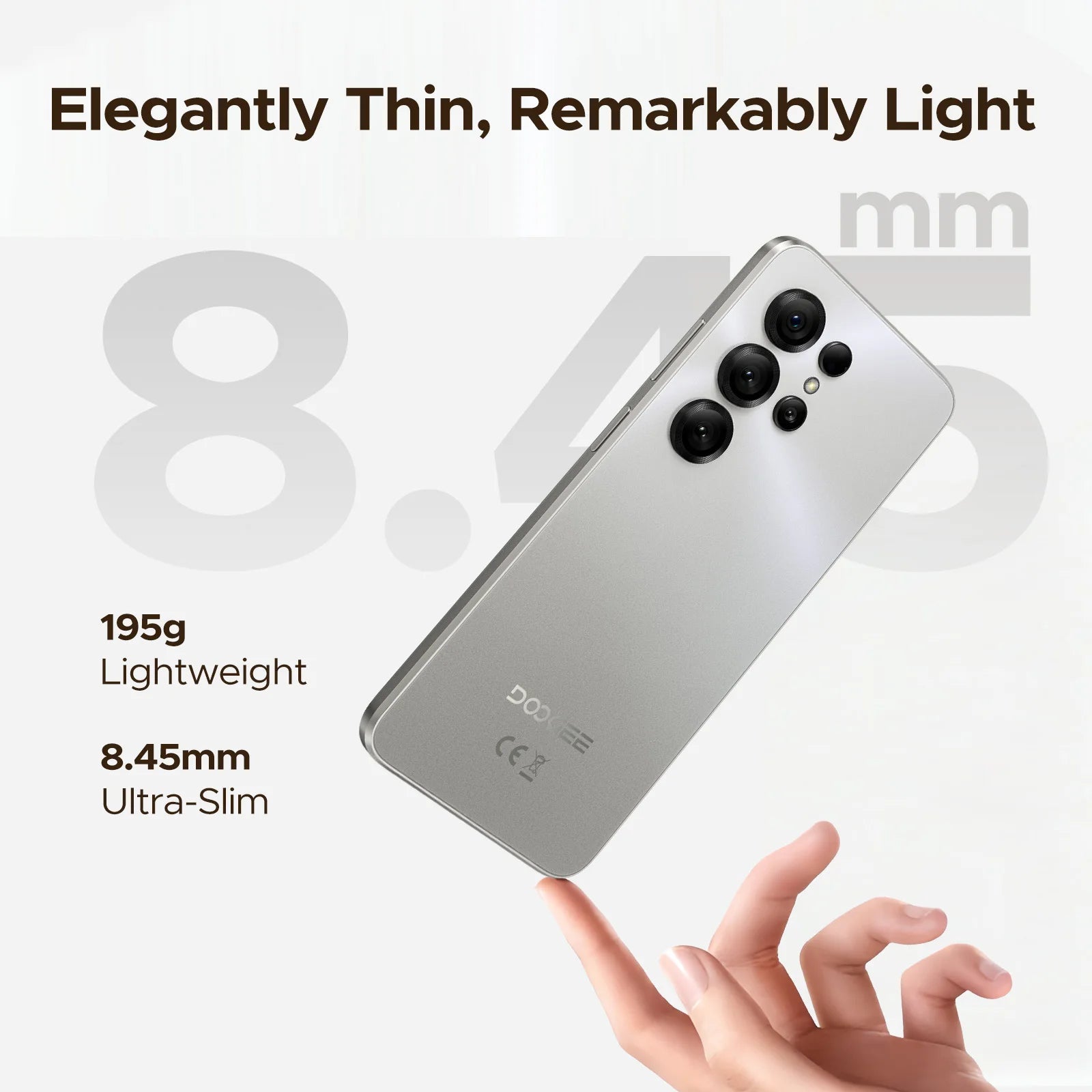 DOOGEE Note56 X Smartphone Android 16 6,56" IPS 90Hz 6150mAh 4G 64Go – CLEVI Paris