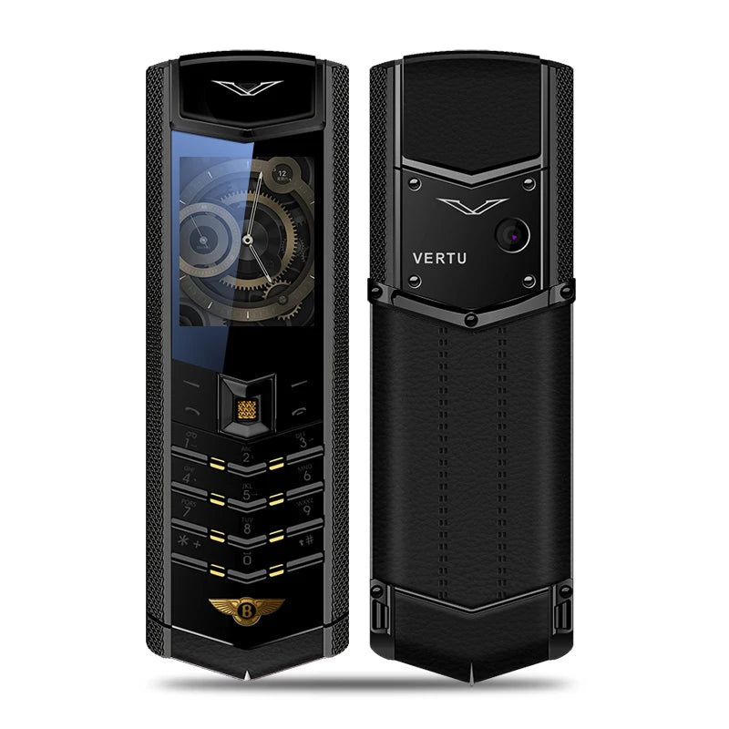 PHONEMAX K9 – Téléphone Basique Double SIM | Écran 1,8" | Bluetooth | Clavier Anglais