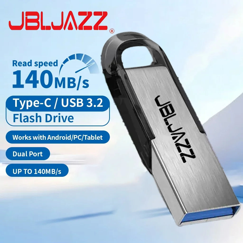 Clé USB Métal USB 3.0 128–512 Go – CLEVI Paris