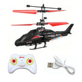 Hélicoptère Télécommandé Infrarouge LED – 2 Canaux, Charge USB, Intérieur, Idéal Enfants 6-12 Ans – CLEVI Paris