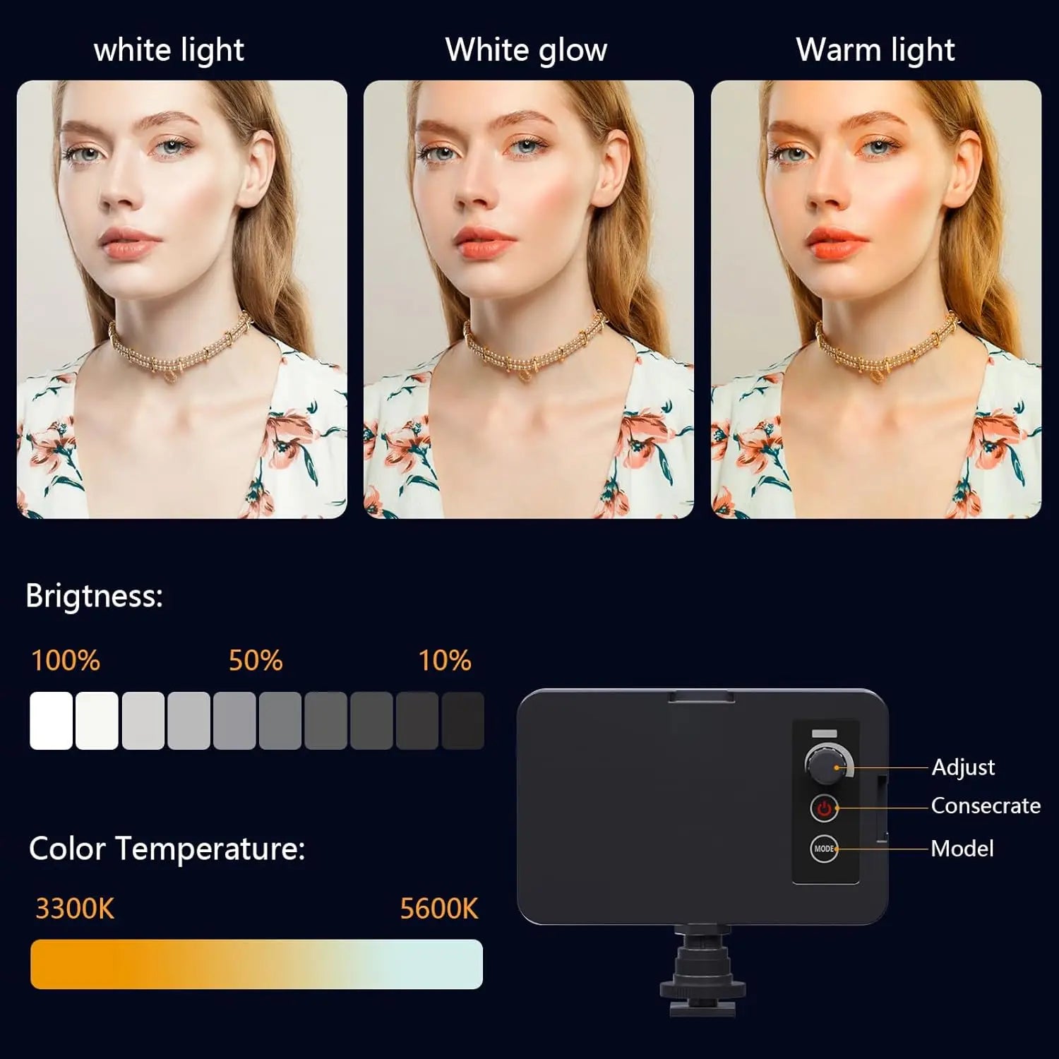 Caméscope Professionnel 4K 64MP KOMERY RX200 – Écran Tactile 4", WiFi, Zoom 18x, Live Streaming