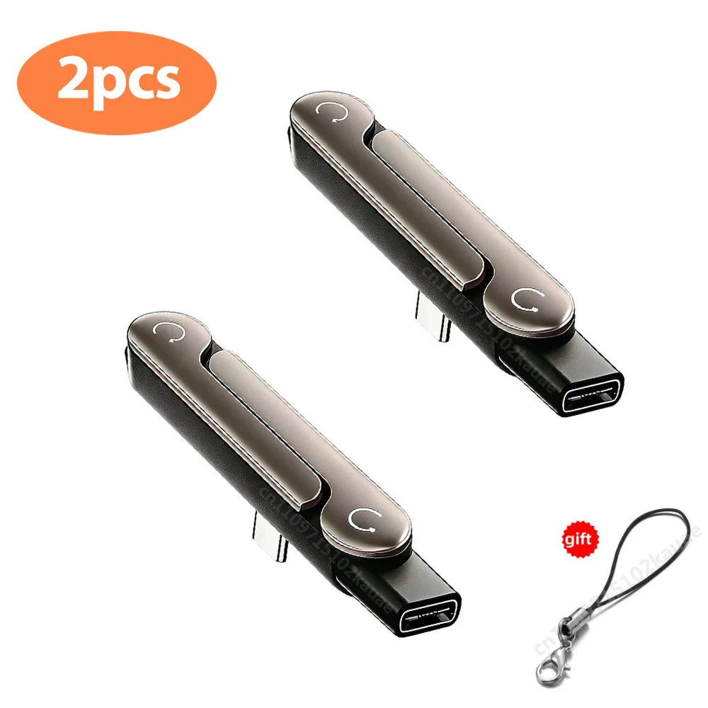Adaptateur USB-C OTG 240W Support Pliable Lot 1 2 3 pcs – CLEVI Paris