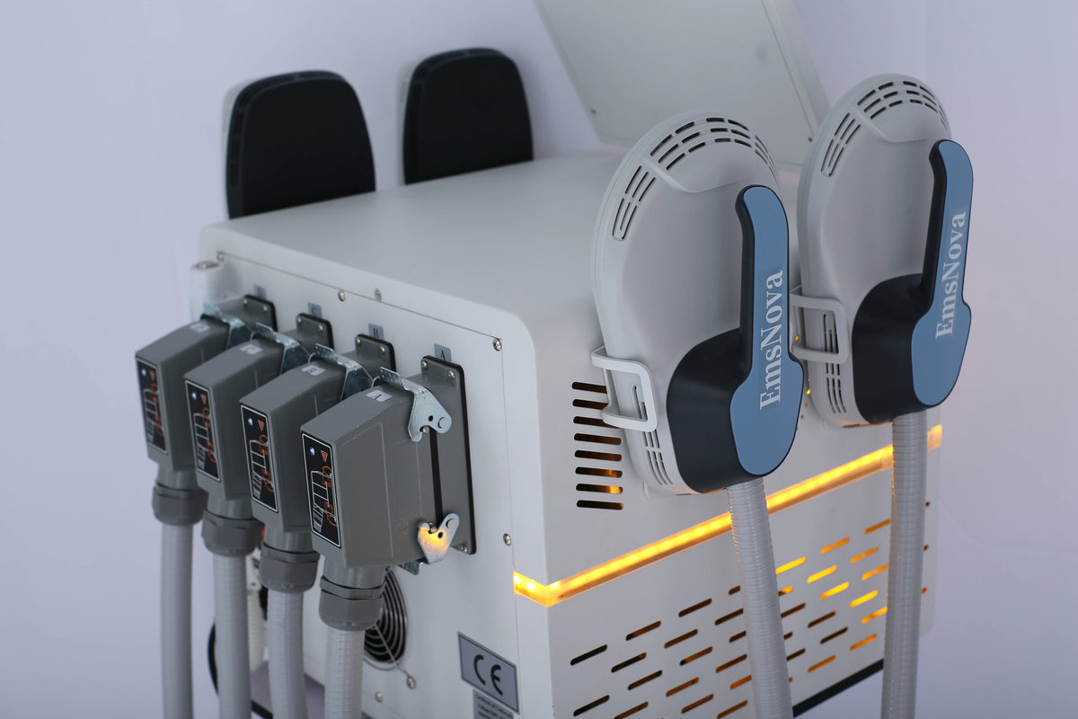 Appareil EMS/HIEMT et RF pour le corps – CLEVI Paris