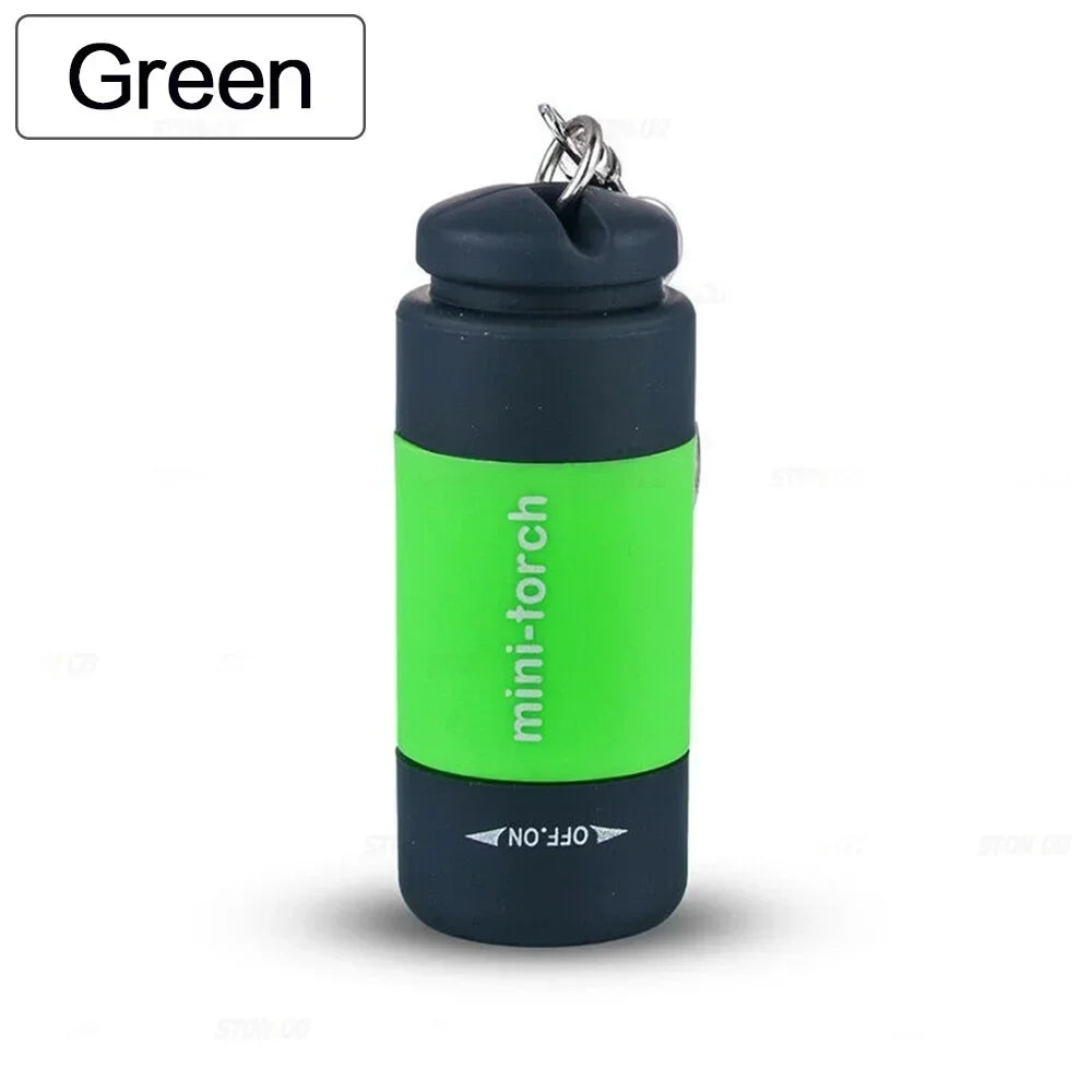 Mini Lampe Torche Porte-Clés USB Rechargeable Waterproof — CLEVI Paris