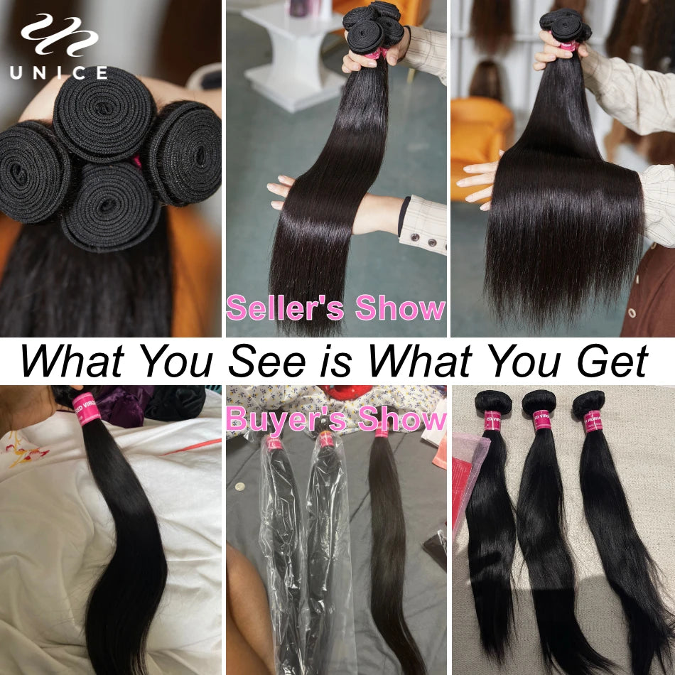 Bundles Straight Cheveux Humains Péruviens Virgin & Remy Hair Couleur Naturelle 14-26 Pouces – CLEVI Paris