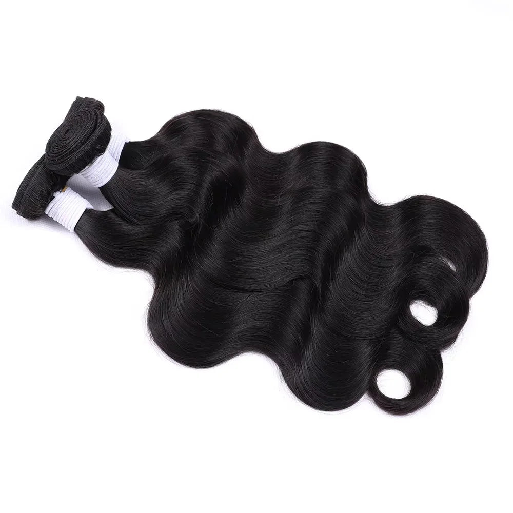 Bundles Body Wave Cheveux Humains Brésiliens Remy Hair Vierge Couleur Naturelle 10-40 Pouces – CLEVI Paris