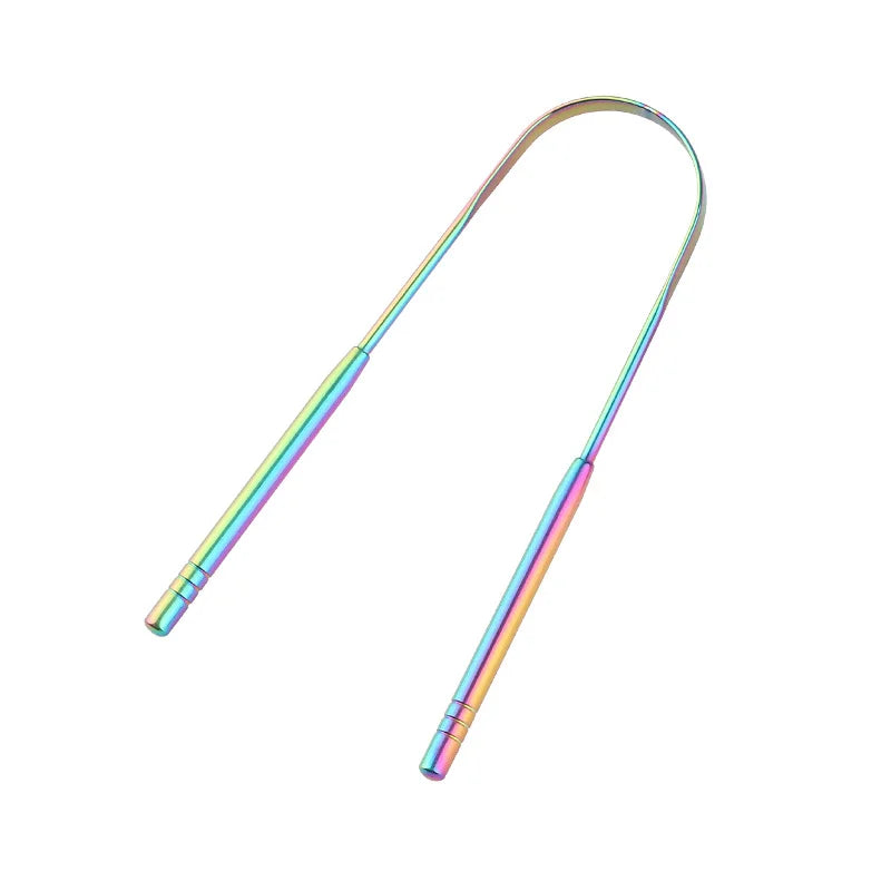 Gratte-langue en acier inoxydable en U – CLEVI Paris