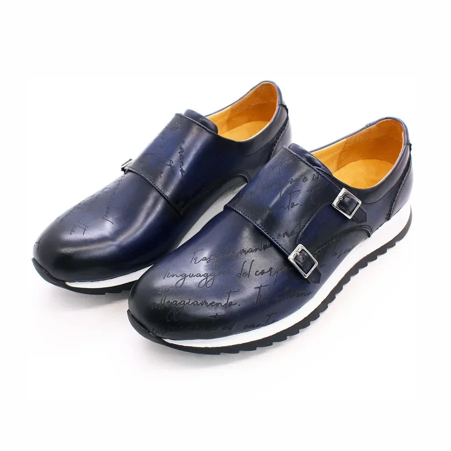 Chaussures Homme Cuir Vache Style Européen Rehaussant Respirant Luxe – CLEVI Paris