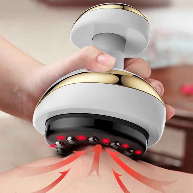 Masseur Anti-Cellulite Électrique | Ventouses, Gua Sha & Chaleur 18 Niveaux