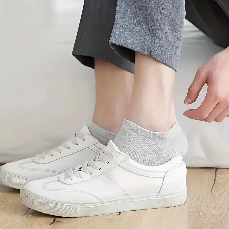 Chaussettes Basses Unisexes — Lot de 5 à 50 paires — CLEVI Paris